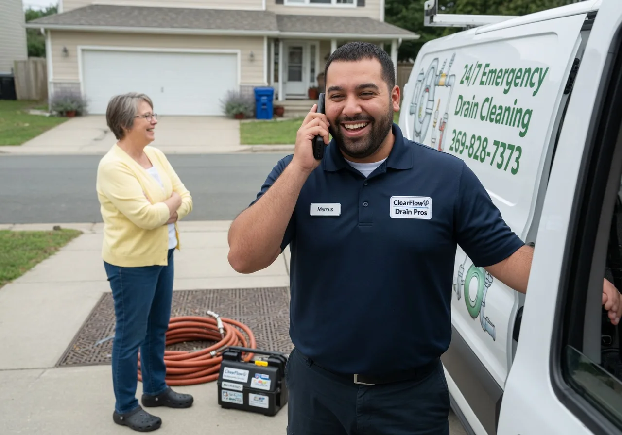 Emergency Drain Services in New Canton, IL